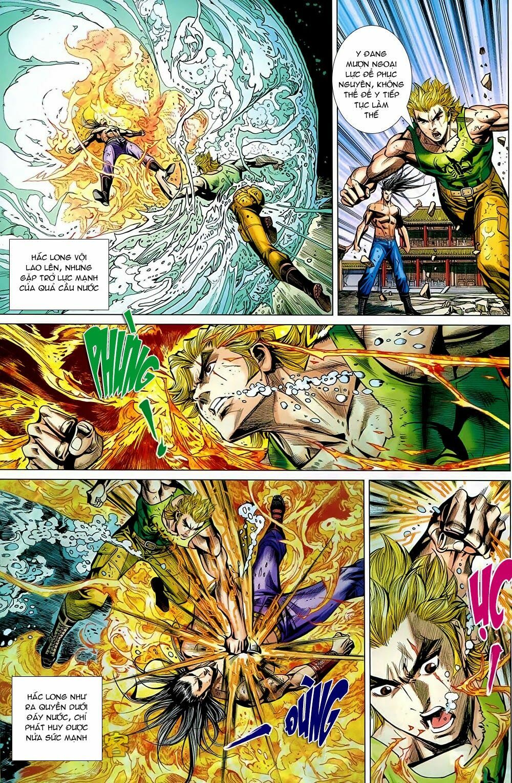 thạch hắc long truyện chapter 64 12