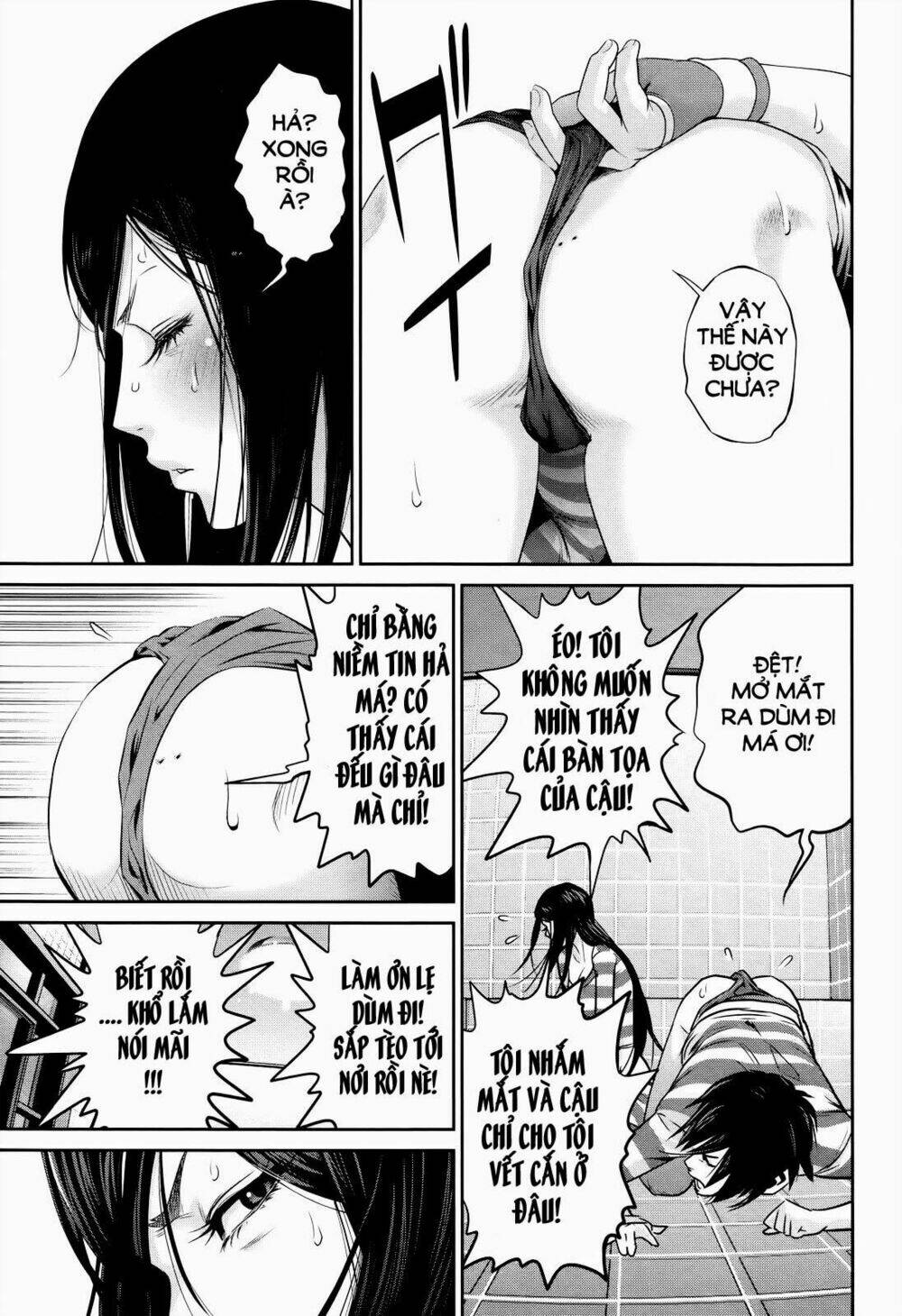 trường học ngục tù chapter 120 9