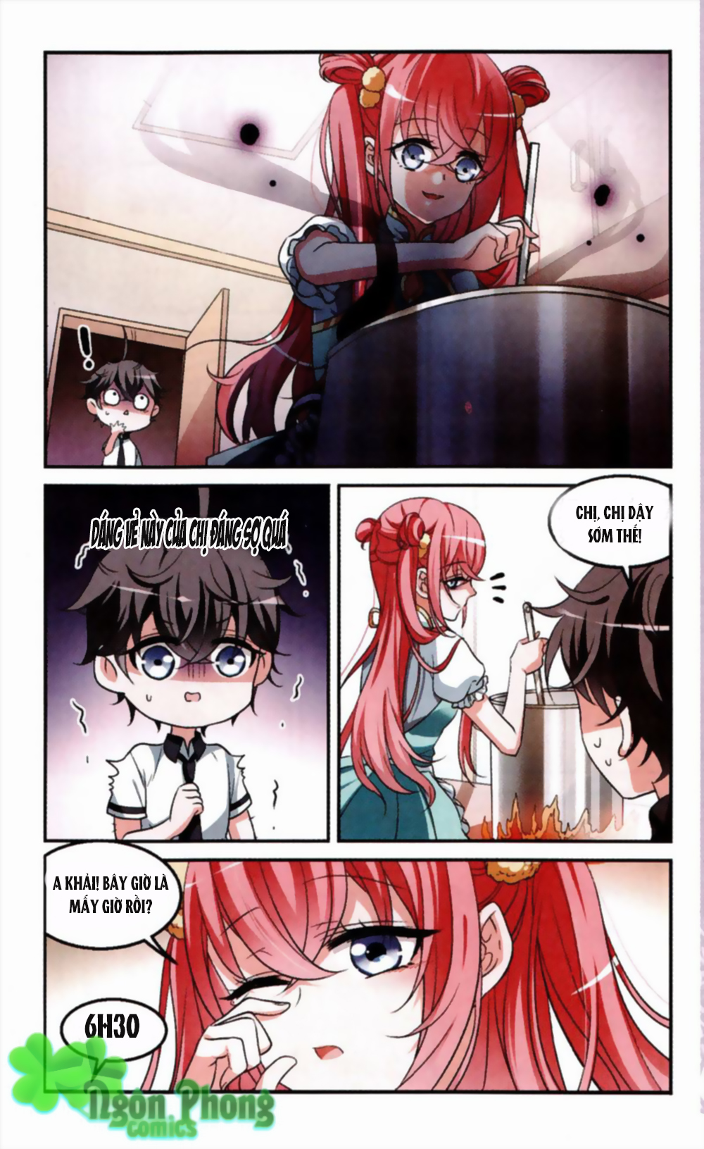 cố lên! cô đầu bếp chapter 2 4