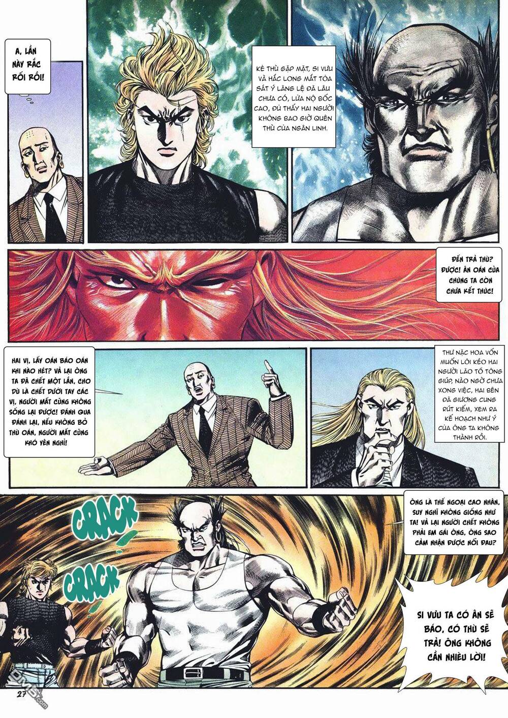 cựu tác long hổ môn chapter 1006 27