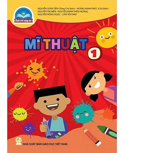 Sách giáo khoa Mĩ Thuật 1- Chân Trời Sáng Tạo
