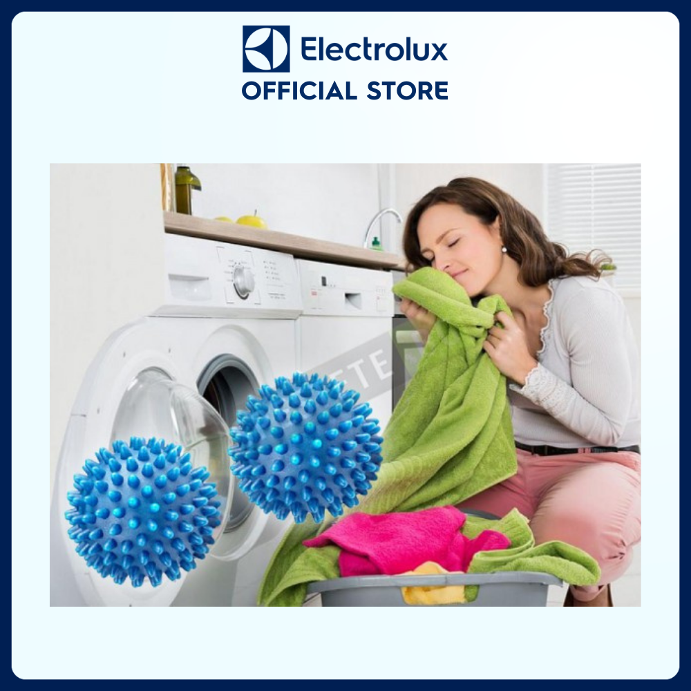 Bóng giặt sấy quần áo Electrolux tương thích hầu hết các dòng máy giặt, máy sấy