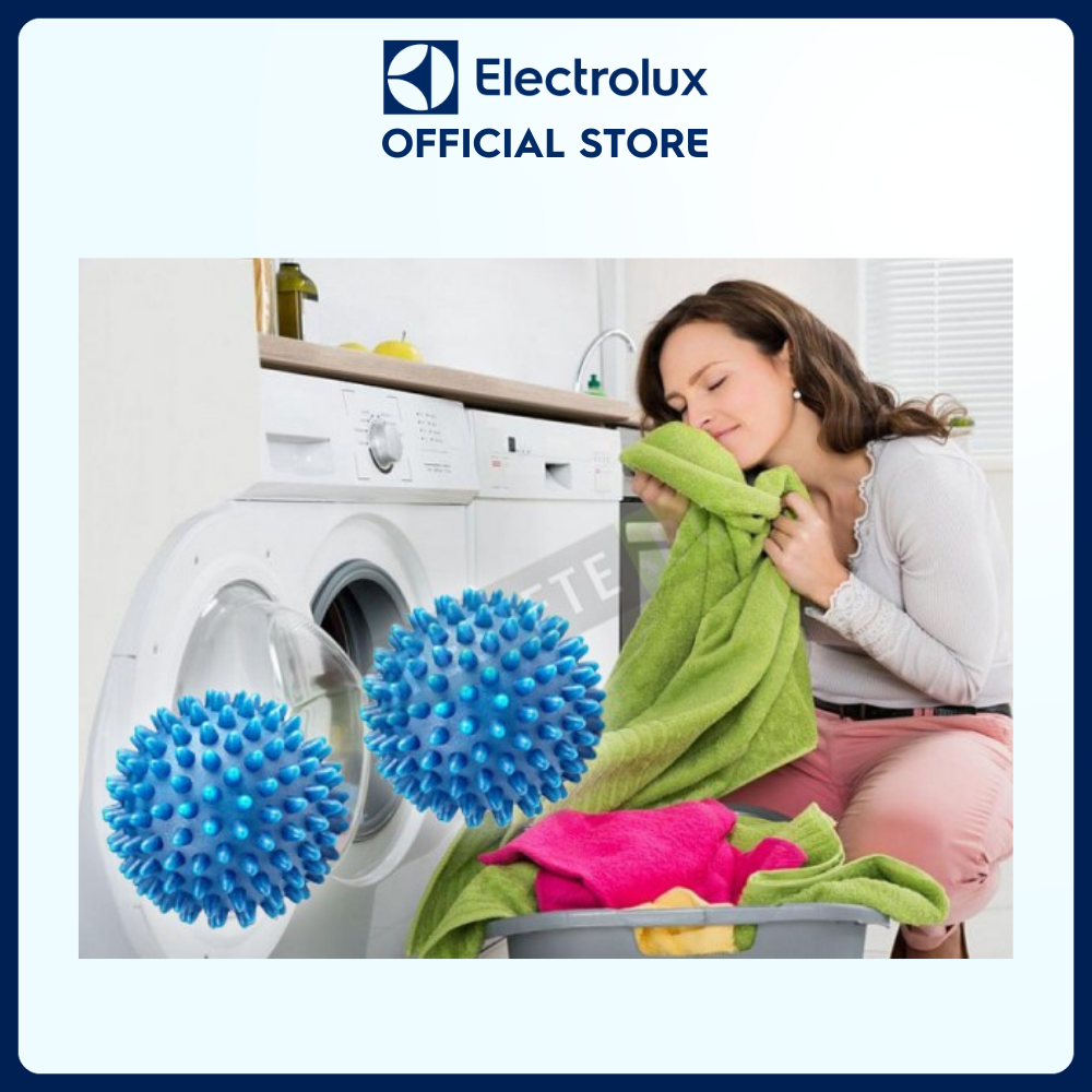 Hình ảnh Bóng giặt sấy quần áo Electrolux tương thích hầu hết các dòng máy giặt, máy sấy [Hàng chính hãng]