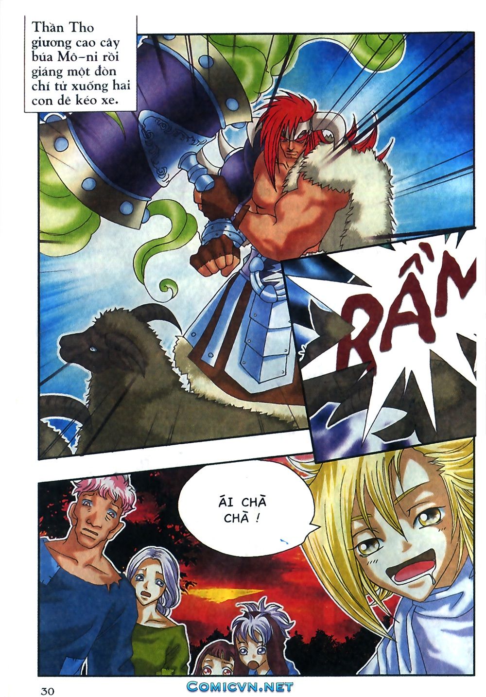 thần thoại bắc âu chapter 18 31