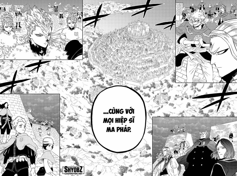 black clover - pháp sư không phép thuật chapter 354 5