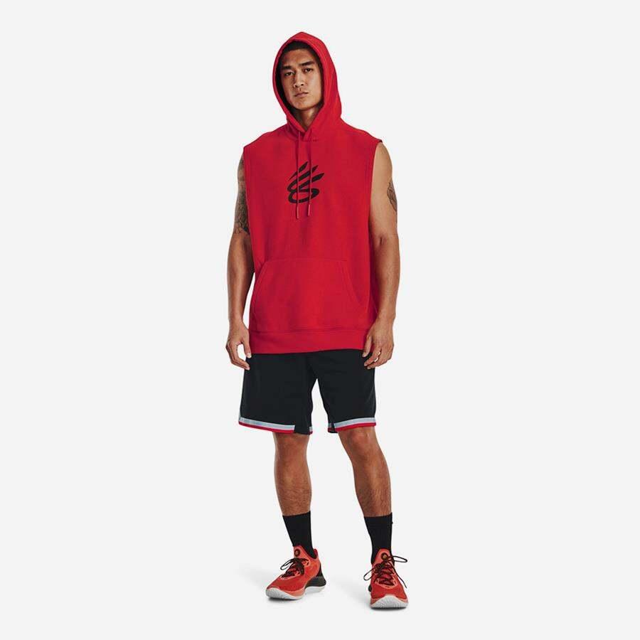 Quần ngắn thể thao nam Under Armour Curry Fleece 9'' - 1374302-001