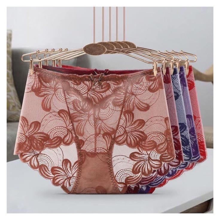 Quần Lót Ren ️Quần Lót Ren Đùi, Quần Bigsize Dành Cho Người Béo - Elisa Shop