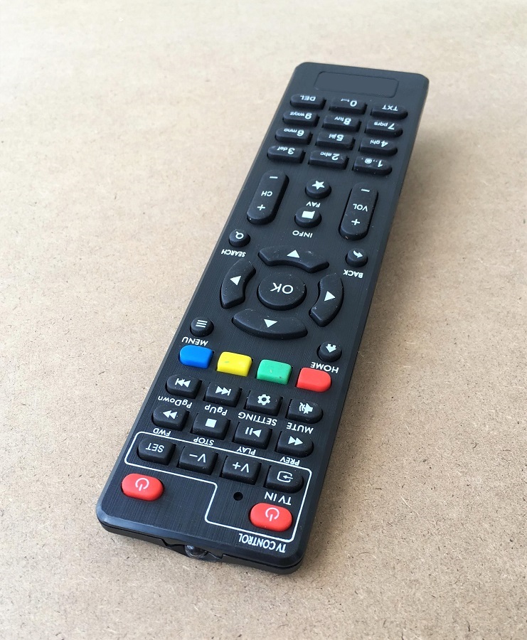 Remote Điều Khiển Smart TV BOX, Hộp TV Thông Minh SmartBox (Kèm Pin AAA Maxell)