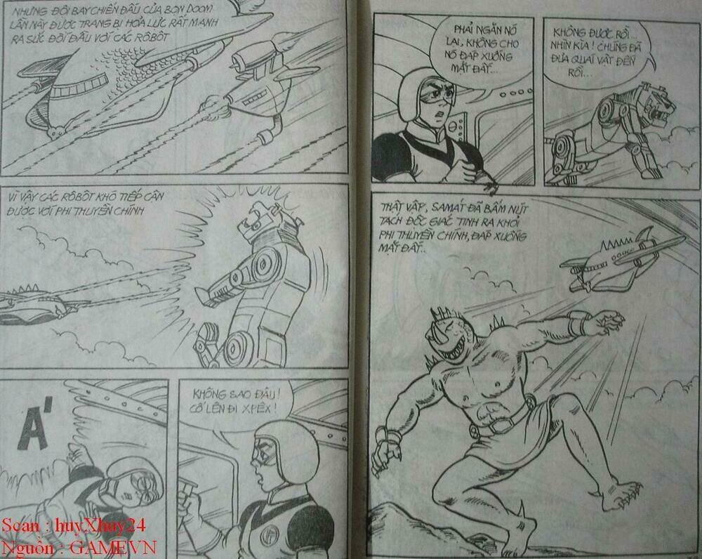 dũng sĩ hesman chapter 5 17