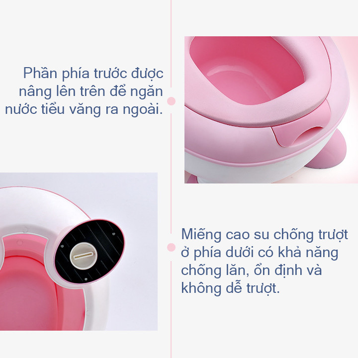 Bô vệ sinh trẻ em - Bệ ngồi toilet trẻ em - Bô trẻ em