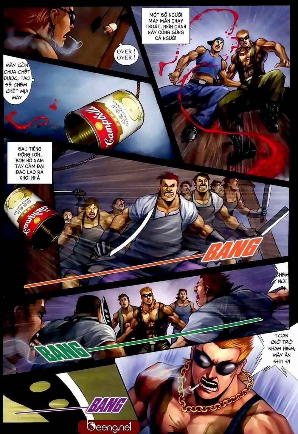 hỏa hồng niên đại hắc cốt đường chapter 296 7