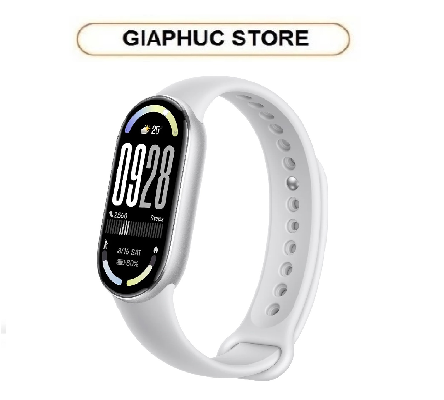 Vòng đeo tay thông minh Xiaomi Mi Band 10 | Bảo hành 12 tháng chính hãng - GiaPhucStore | Hàng Chính Hãng