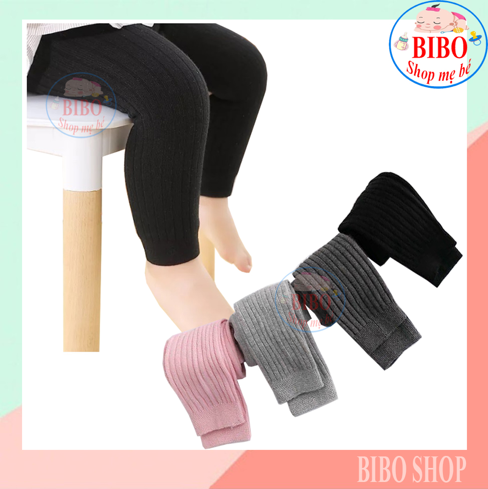 Quần Tất Len Tăm Cho Bé Sơ Sinh Quần legging Giữ Nhiệt Cho Trẻ Em