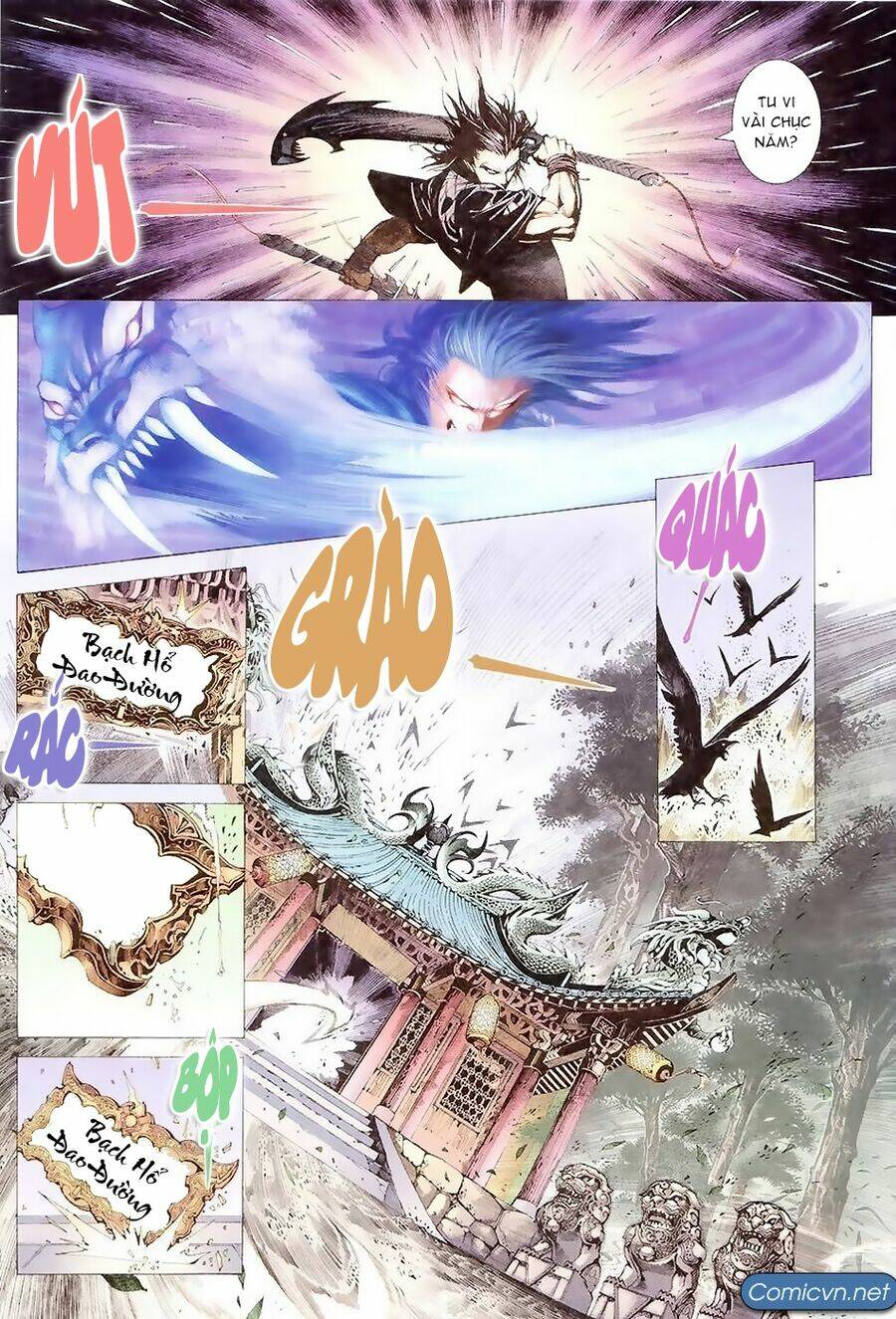 truyện ngắn trịnh kiện hòa chapter 4 10