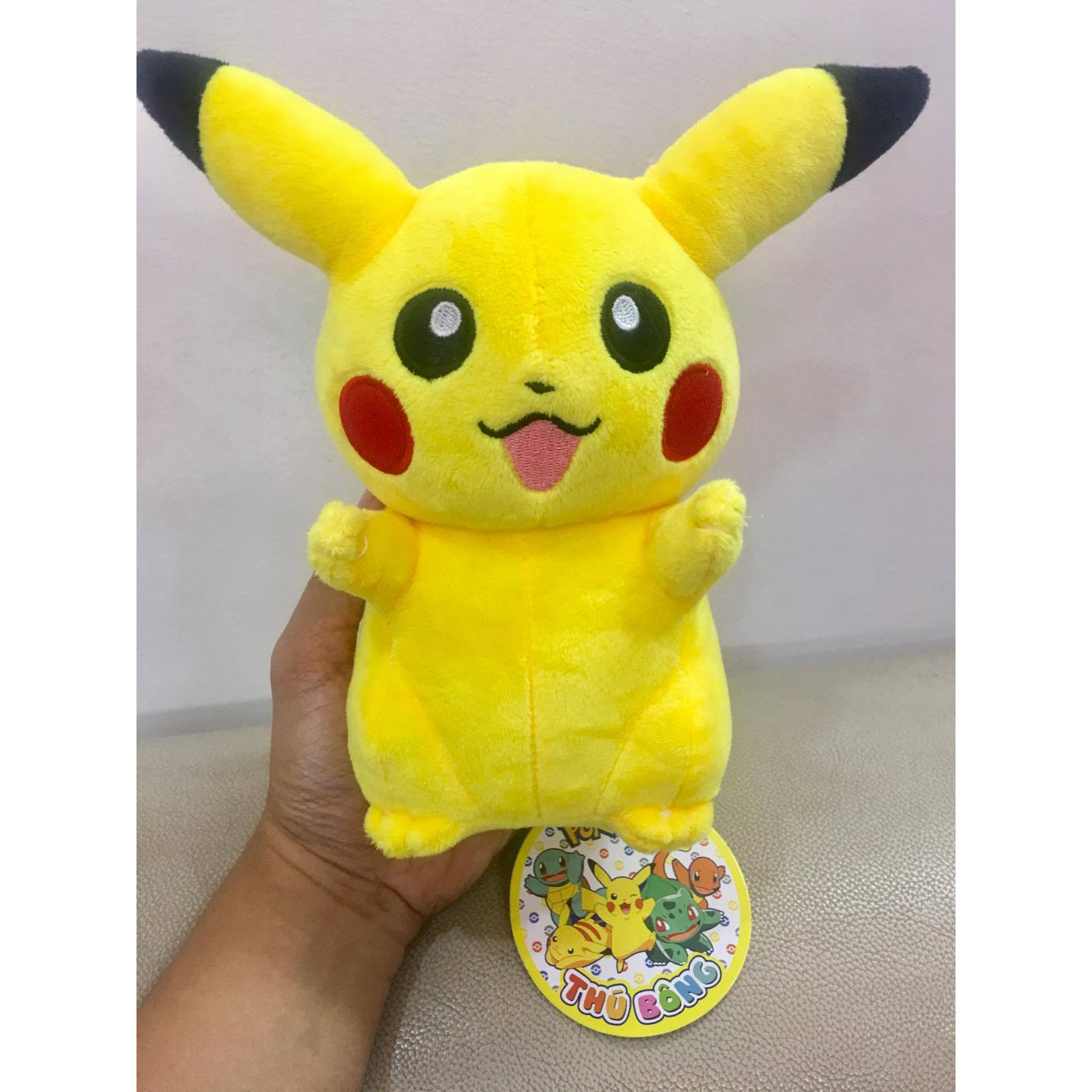 Gấu Bông Pikachu