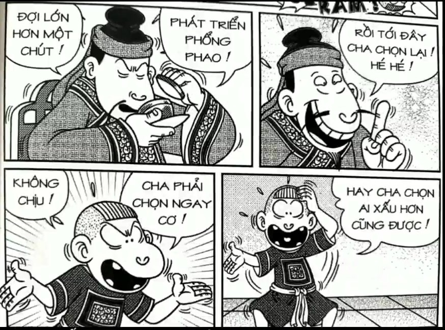 thần đồng đất việt chapter 199 79