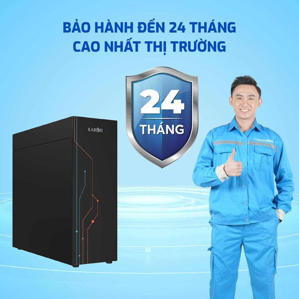Máy làm nóng lạnh Karofi KAO-T90 tương thích mọi máy lọc nước, Giao trước lắp sau miễn phí toàn quốc, Bảo hành 24 tháng - Hàng Chính Hãng