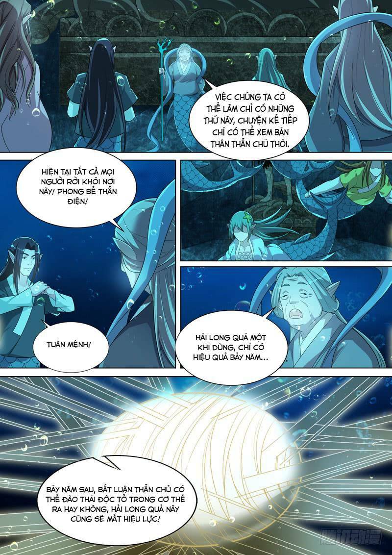 long vương giác tỉnh chapter 62 6