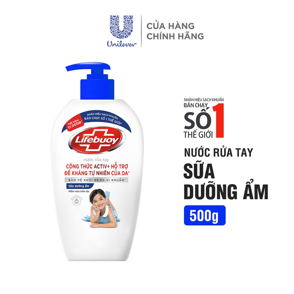 NướcRuwraTa Lifebuoy 500G Chính Hãng