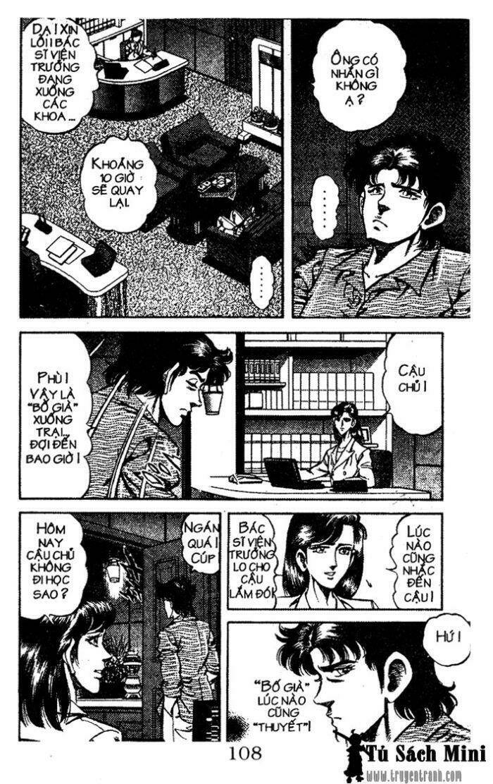 bác sĩ kazu chapter 137 4