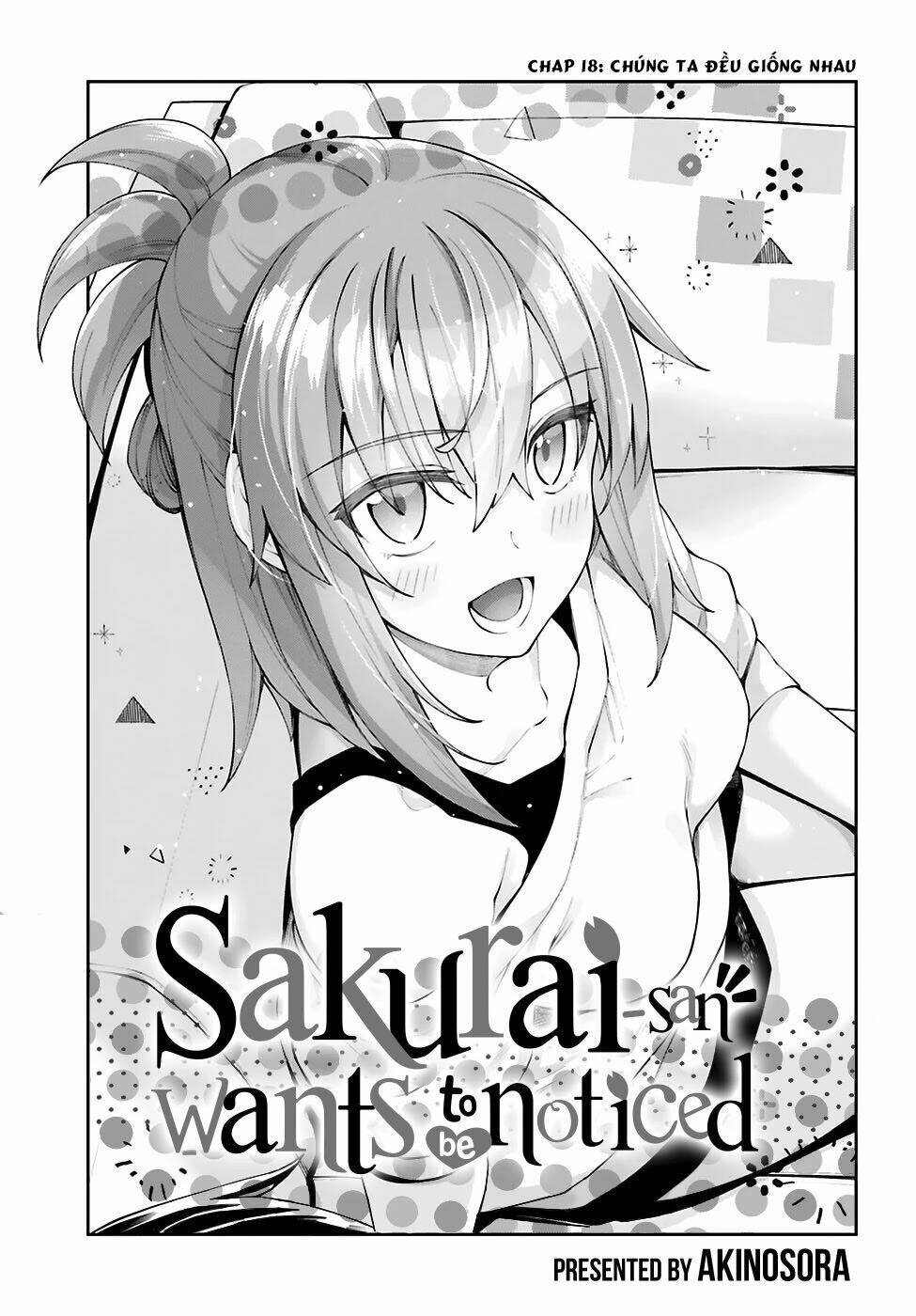 sakurai-san muốn được để ý chapter 18 2