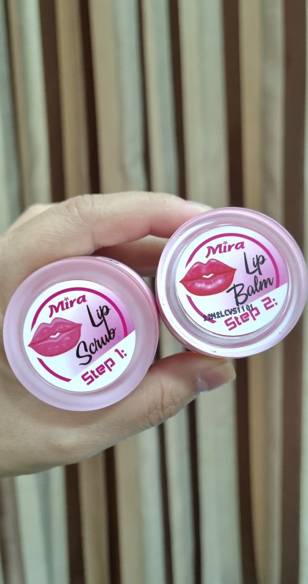 Tẩy Tế Bào &amp; Dưỡng Môi Mira 2in1 Lip Care Value B780