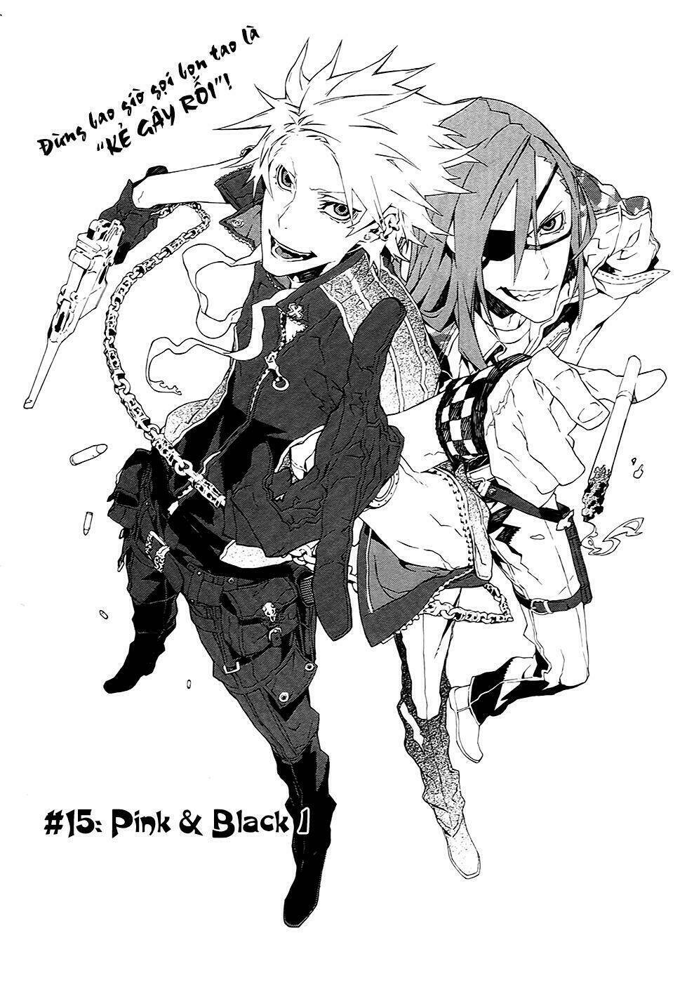 "chó hoang" tại thế giới ngầm chapter 15 2