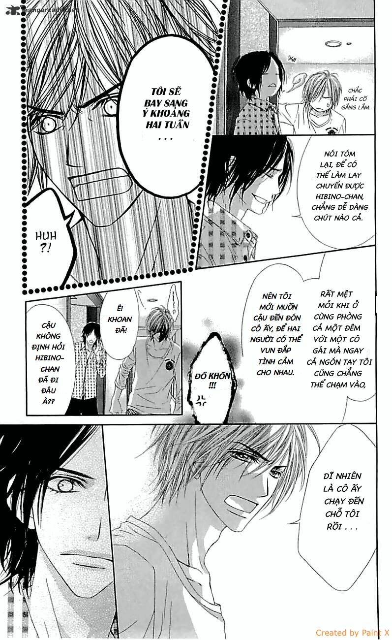 kyou, koi wo hajimemasu - mộng mơ đầu đời chapter 99 17