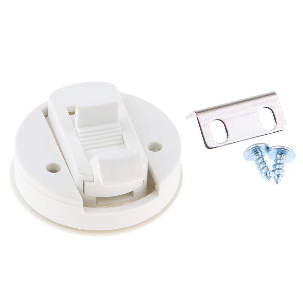 Spring Loaded Locker Latch Flush Lift Handle for Boat Yacht Marine