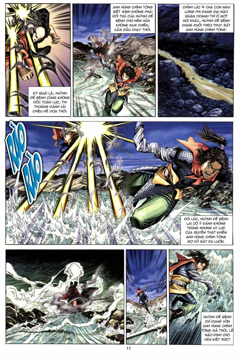 tuyệt thế vô song chapter 73 11