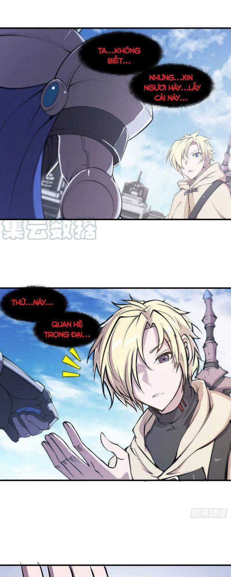 huyết cơ và kỵ sĩ chapter 150 18