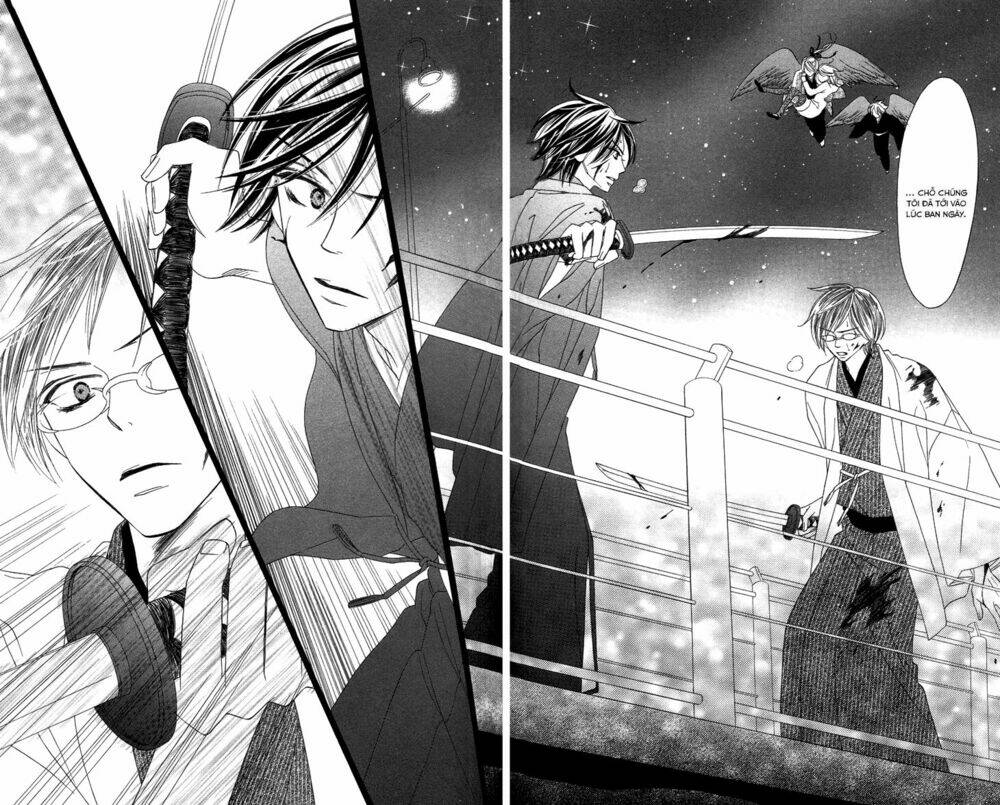 yêu quái cánh đen chapter 17 10