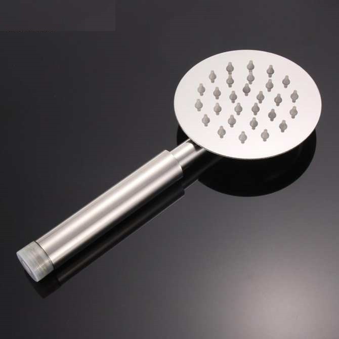 Bộ củ sen tắm nóng lạnh inox 304, tay sen inox 304