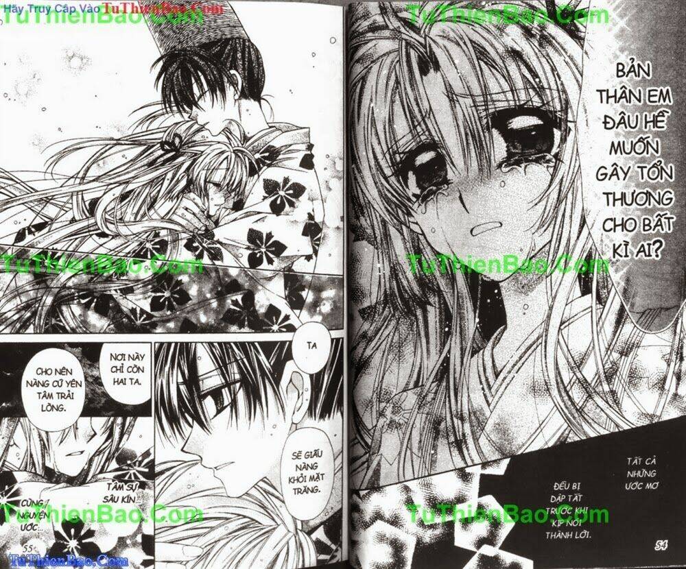 truyền thuyết công chúa hoa anh đào chapter 12 29