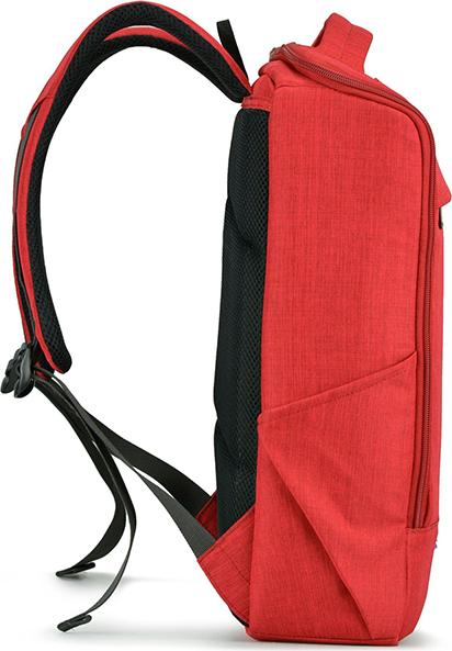 Balo laptop 15.6 inch Mikkor Lewie Backpack Red