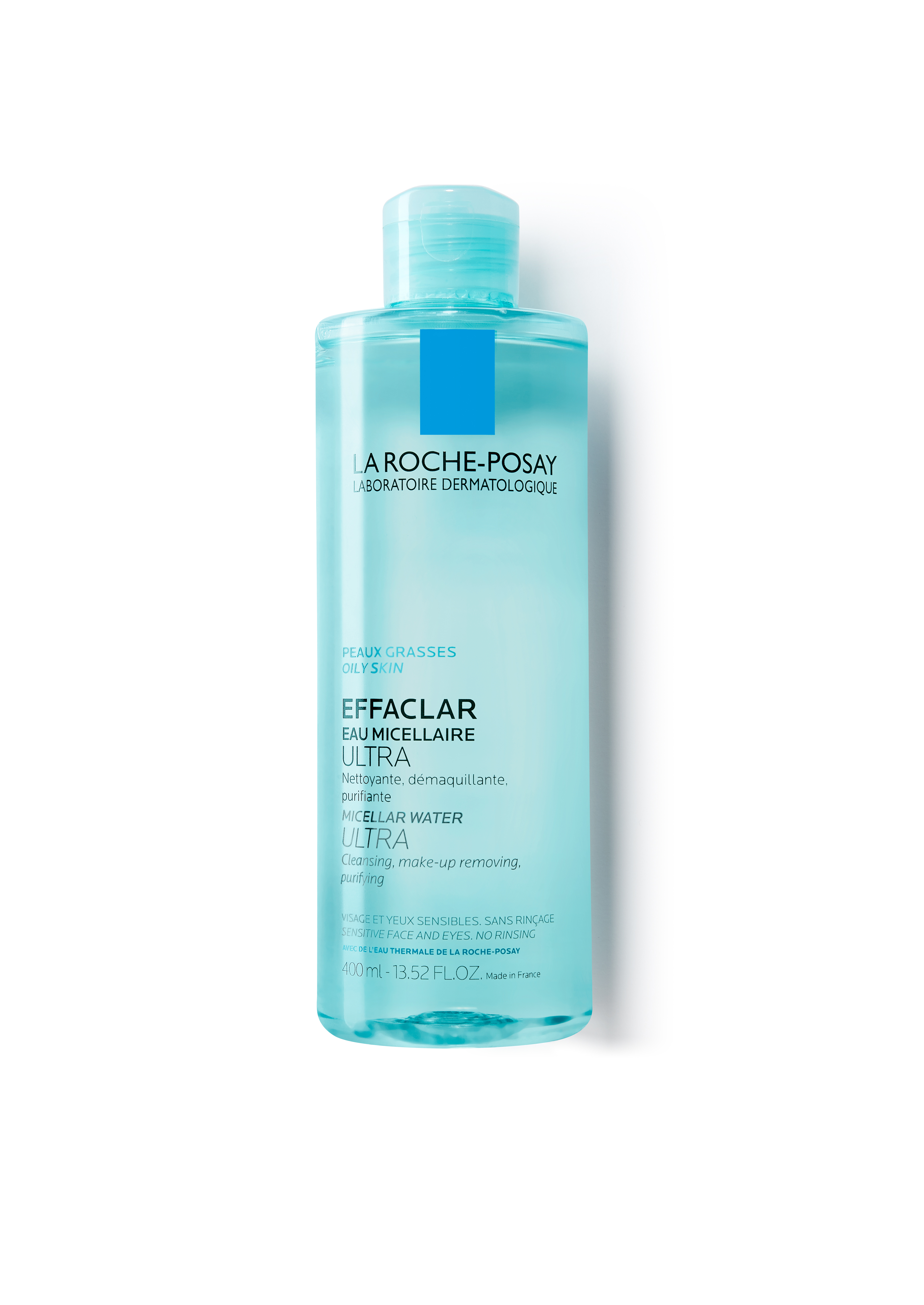 Nước Làm Sạch Sâu Và Tẩy Trang Dành Cho Da Dầu La Roche-Posay Effaclar Micellar Water 400ml