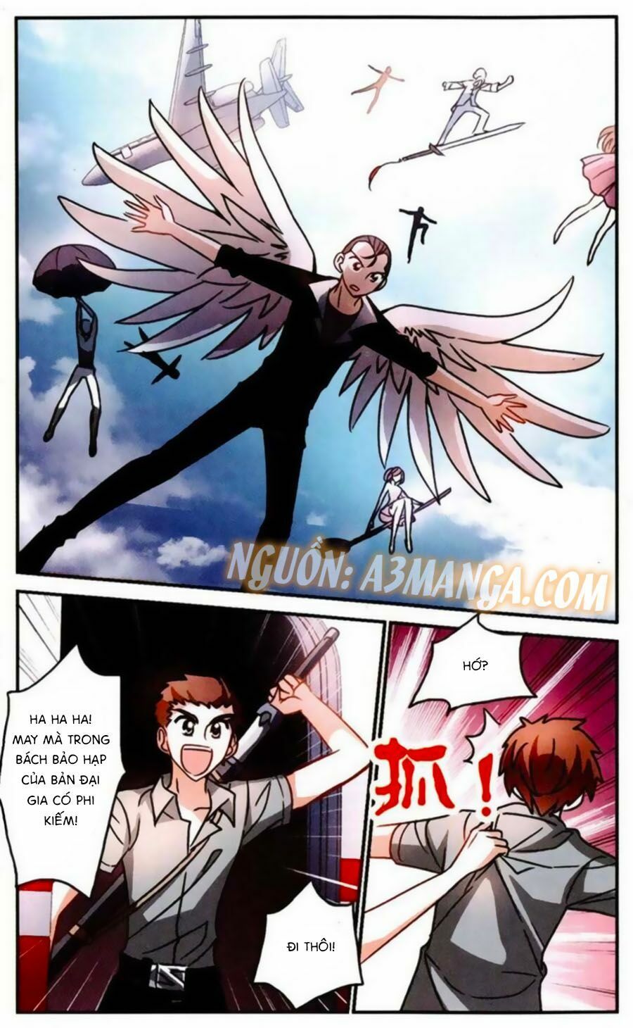 tô tịch kỳ quái chapter 64 20