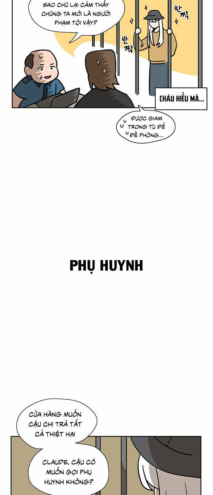 hoàng tử vương quốc mèo chapter 8 17