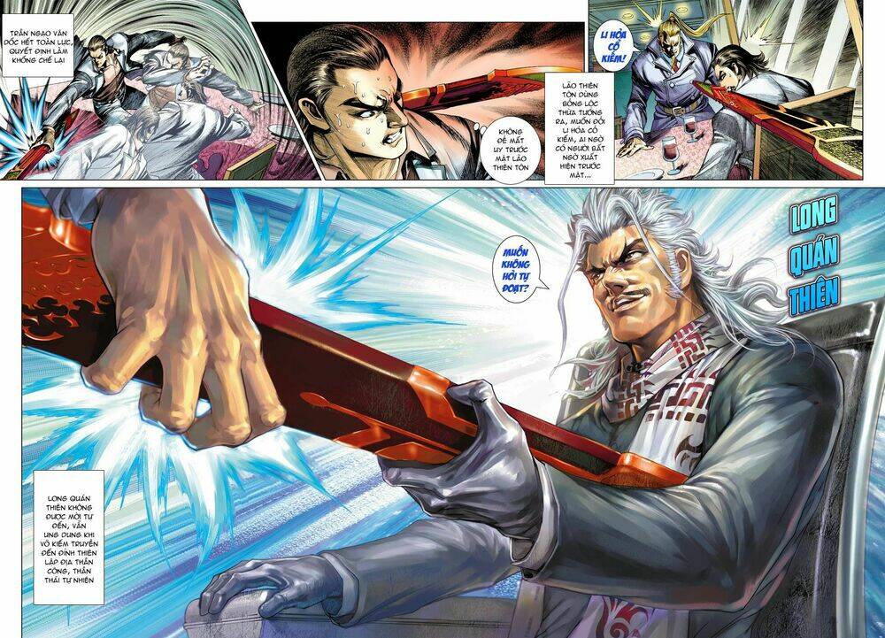 tân tác long hổ môn chapter 487 2