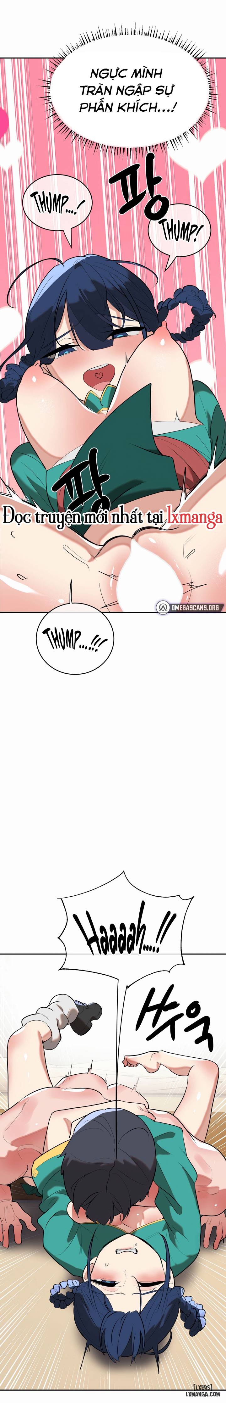 những cô gái phép thuật chapter 18 5