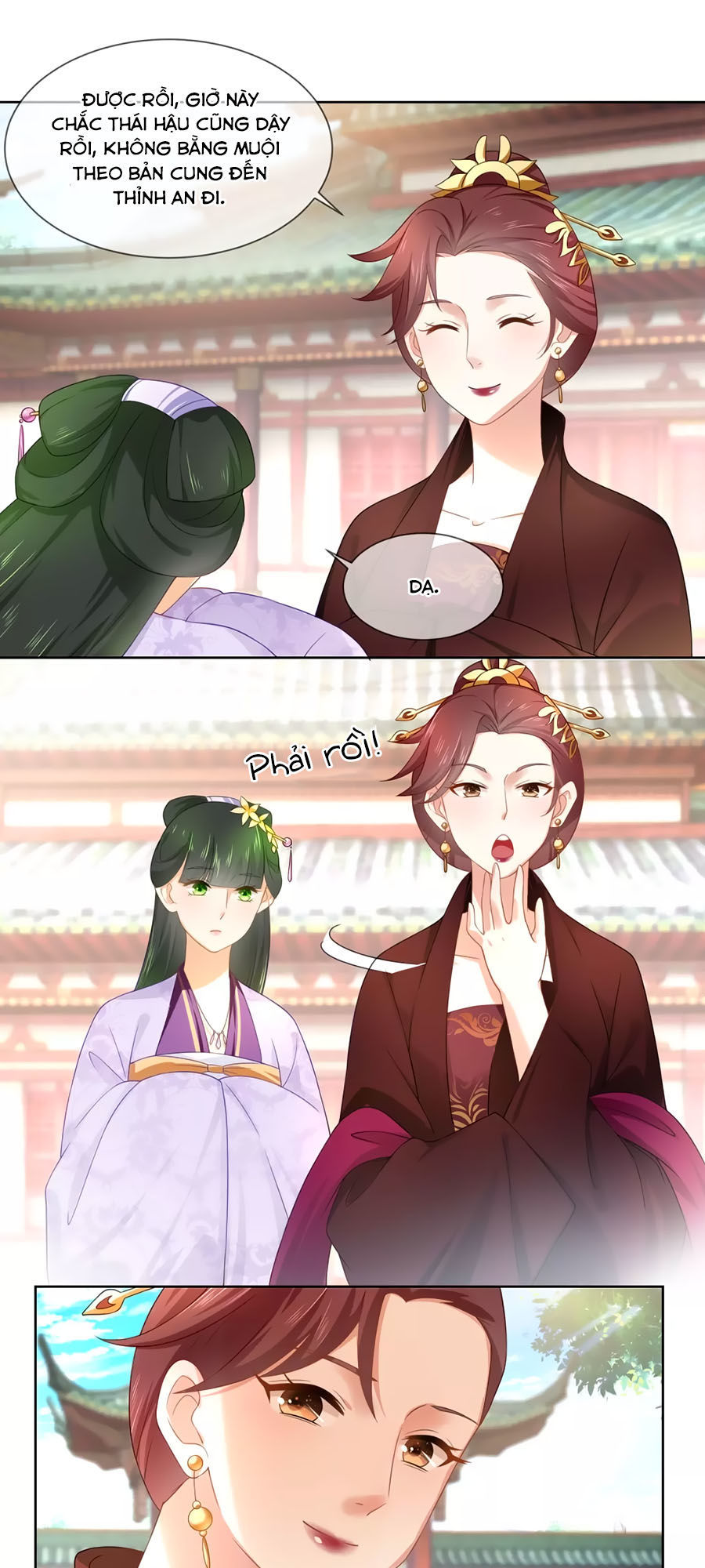 trù nương hoàng hậu chapter 41 11