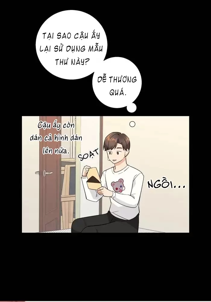 anh bạn của tôi đang phát sáng kìa ! chapter 16 48