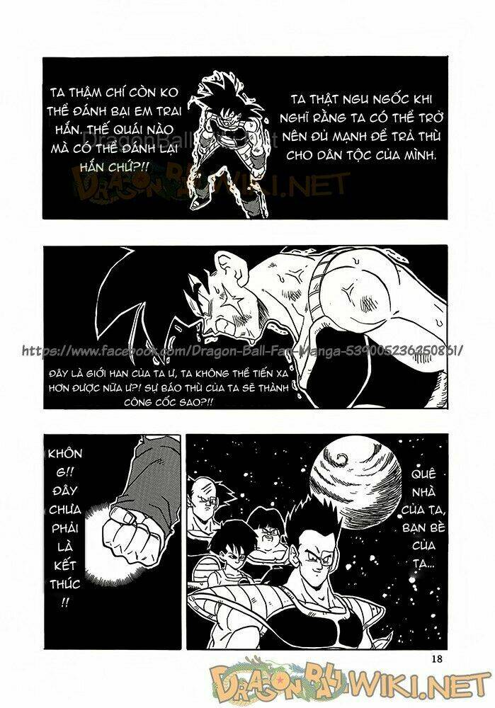 cha của songoku: bardock chapter 5 19