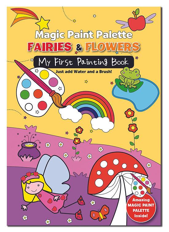 Magic Paint Palette - Fairies &amp; Flowers