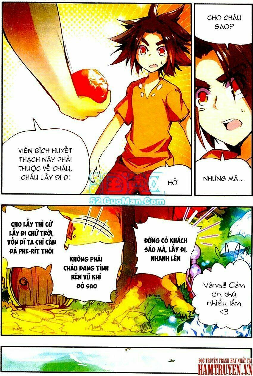 xích hoàng truyền kỳ chapter 11 7