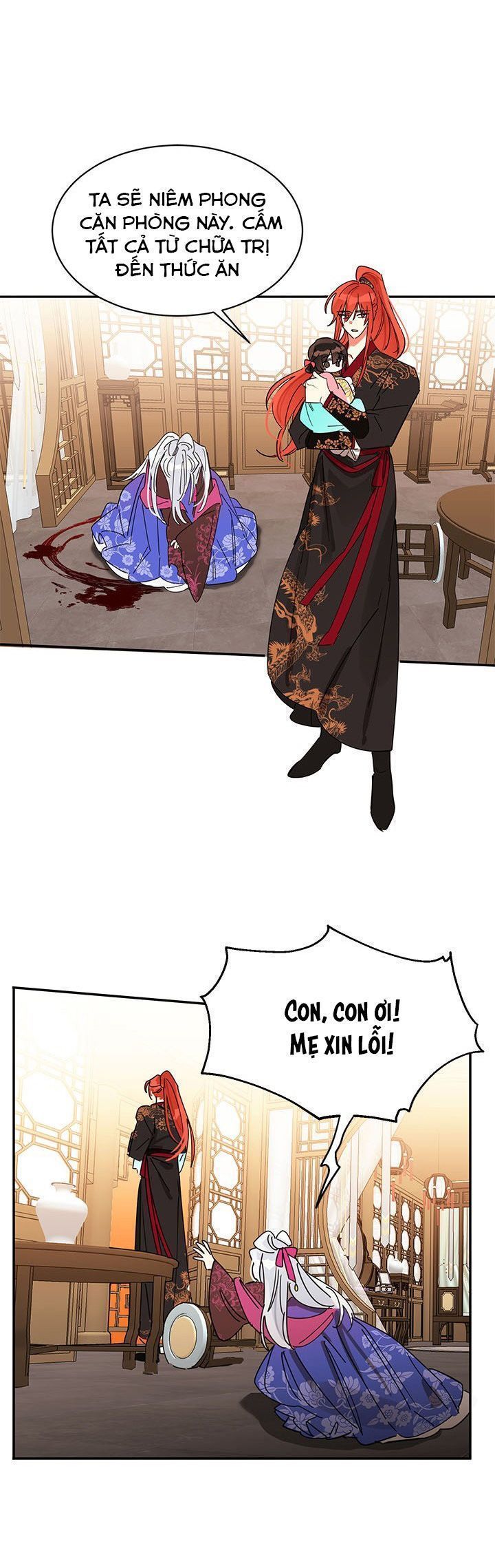 con gái bảo bối của boss phản diện chapter 6 17