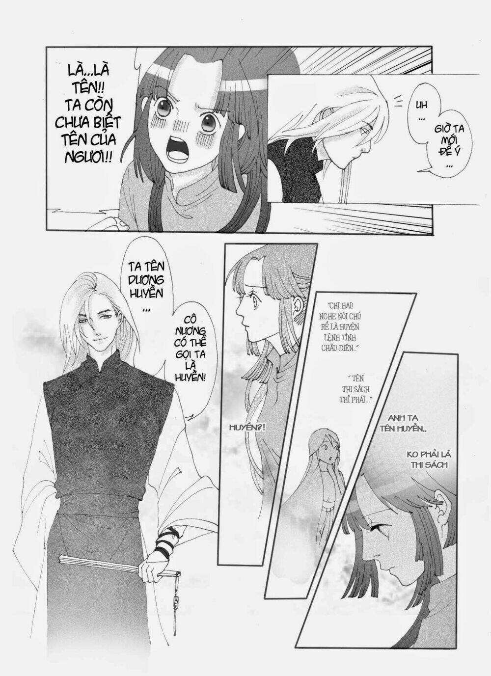 bổn cô nương không cưới! chapter 1 29