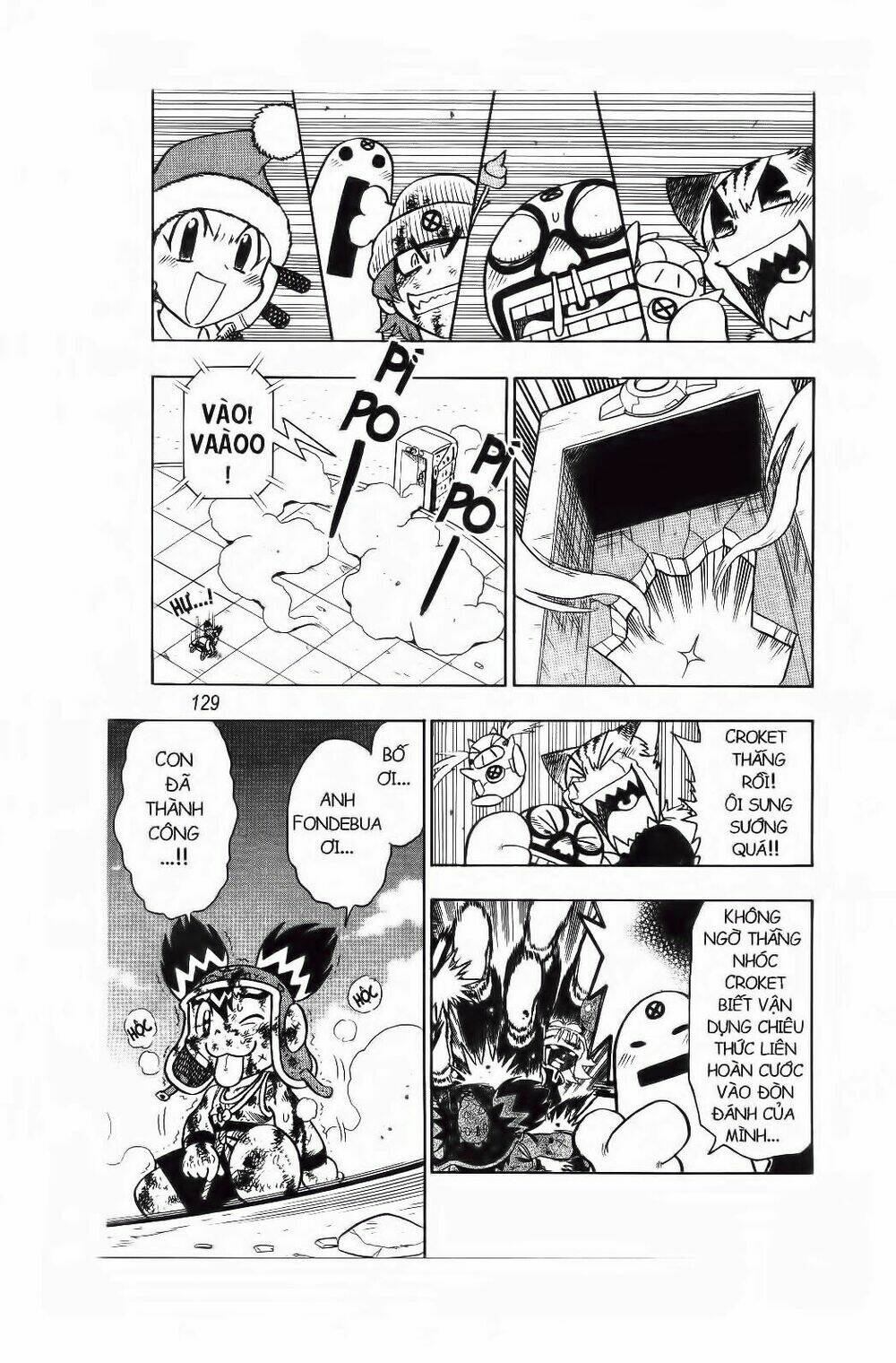 cuộc phiêu lưu của crocket chapter 19 18