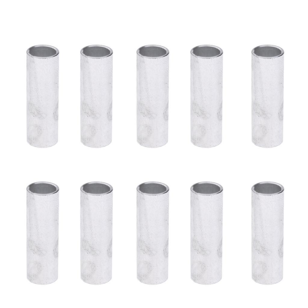 5x10 Pieces Sturdy Inline Skate Roller Skating Wheels Spacers for 8mm Bearings