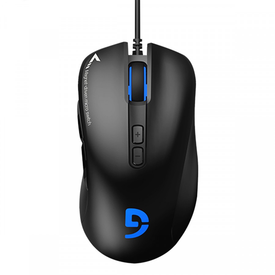Chuột Gaming có dây Fuhlen G90 Pro 5000DPI LED RGB 7 Nút - Hàng Chính Hãng